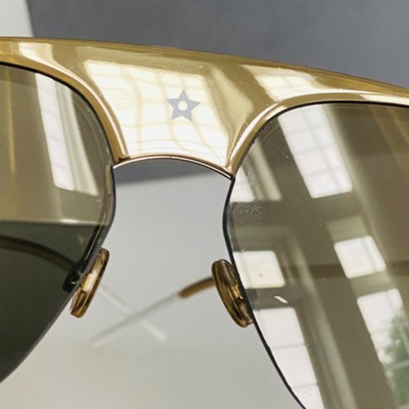 Dior Revolution 2 Aviator Gold glasses main image 8